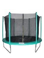 Батут 8FT 2,44м Sport Elite FOLD складной, с защитной сеткой, с чехлом FR-40-8FT