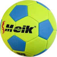 Мяч футбольный "Meik" детский №2 (сине/желтый), PU 2,.7мм, 160 гр E29212-4