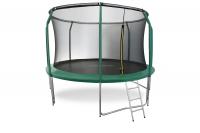 Батут Oxygen Fitness Premium 10 ft inside (Dark green)