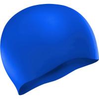 Шапочка силиконовая для плавания (синий) SLD-101