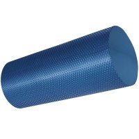 Ролик для йоги полумягкий Профи 30x15cm (синий) (ЭВА) E39103-1