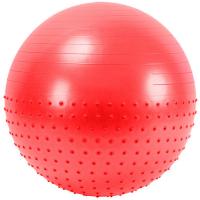 Мяч гимнастический Anti-Burst полу-массажный 65 см (красный)FBX-65-1