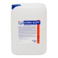 КЛИН БОРТ, 10л канистра, жидкость для очистка стенок бассейна от слизи и жировых отложений Маркопул Кемиклс М78