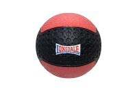 Медицинбол Lonsdale (2 кг) черн/красн. (арт. 160084-2)