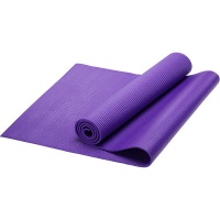 Коврик для йоги, PVC, 173x61x0,4 см (фиолетовый) HKEM112-04-PURPLE
